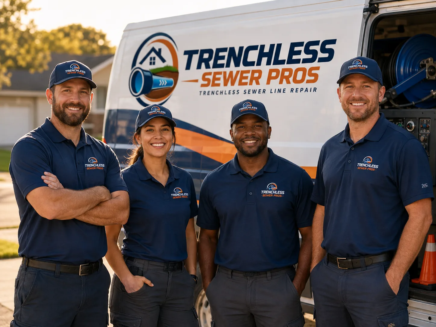 Trenchless Sewer Repair company in Bremond, TX